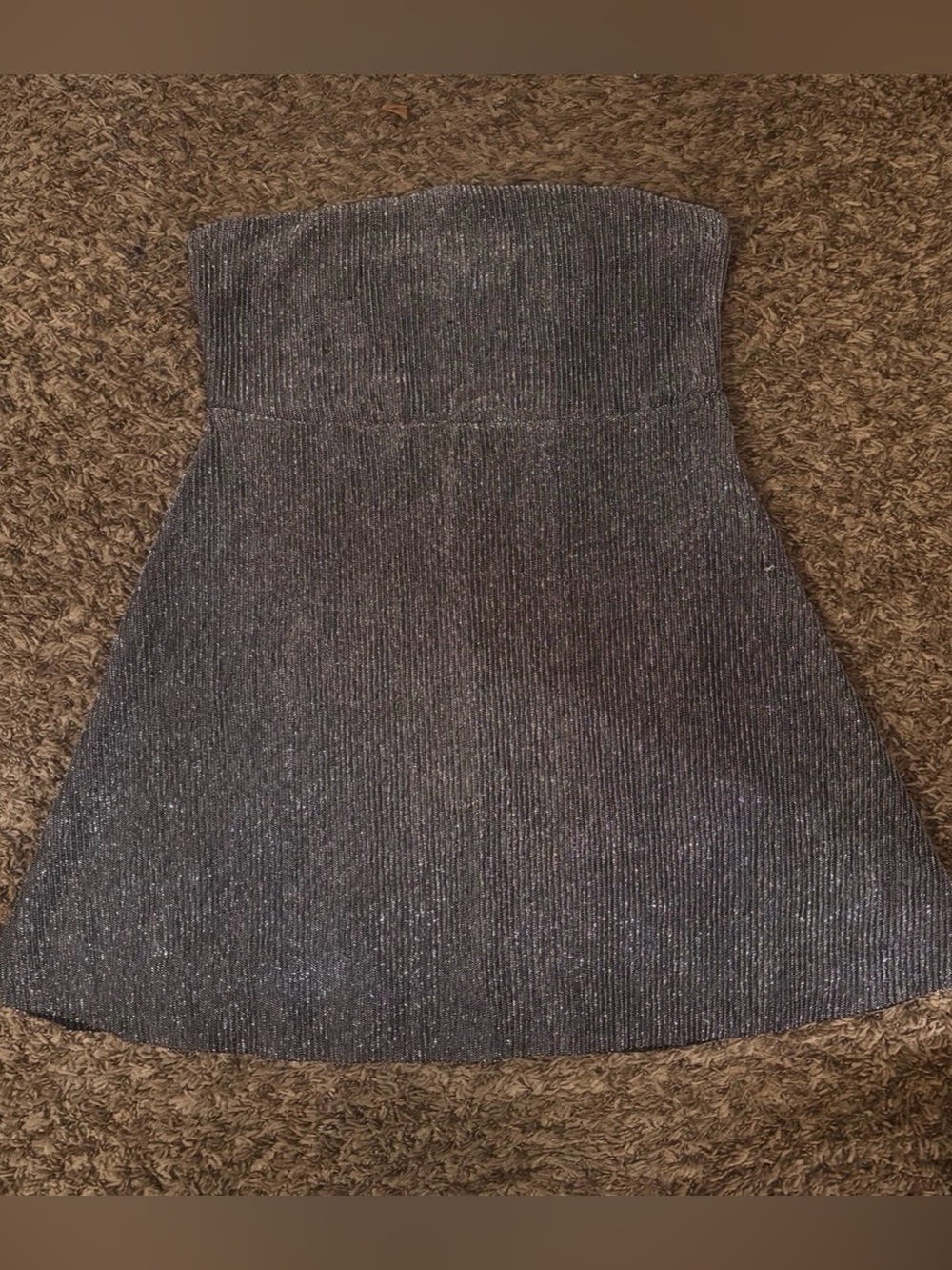 Wild Fable Strapless Sparkle Knit Mini Dress